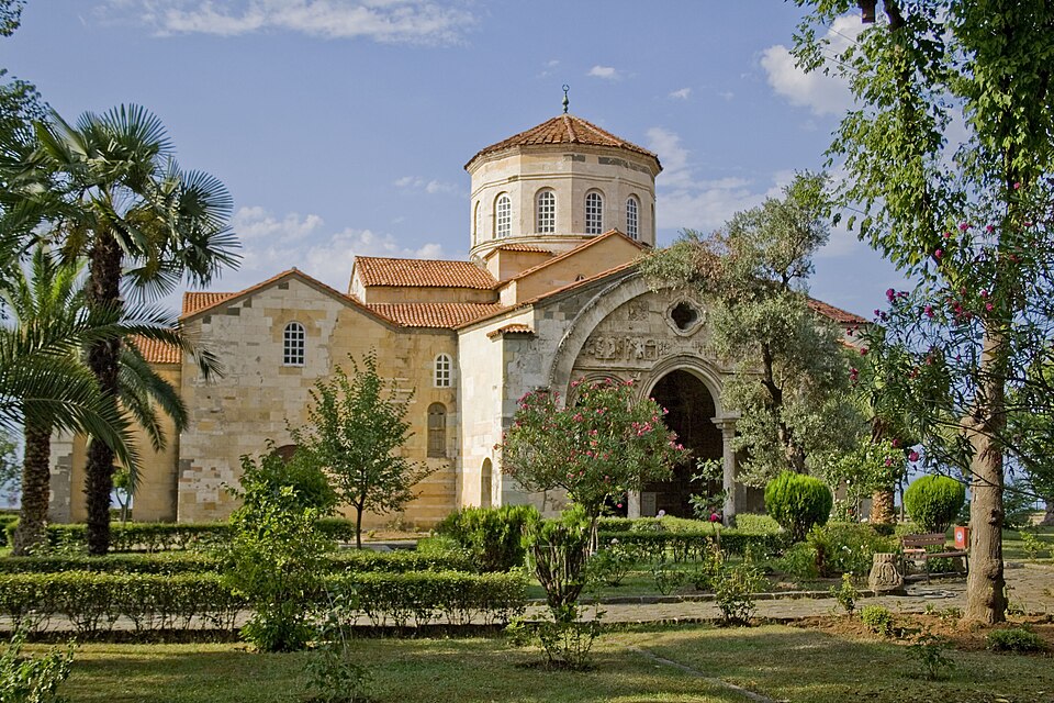 Ayasofya Camii, Trabzon