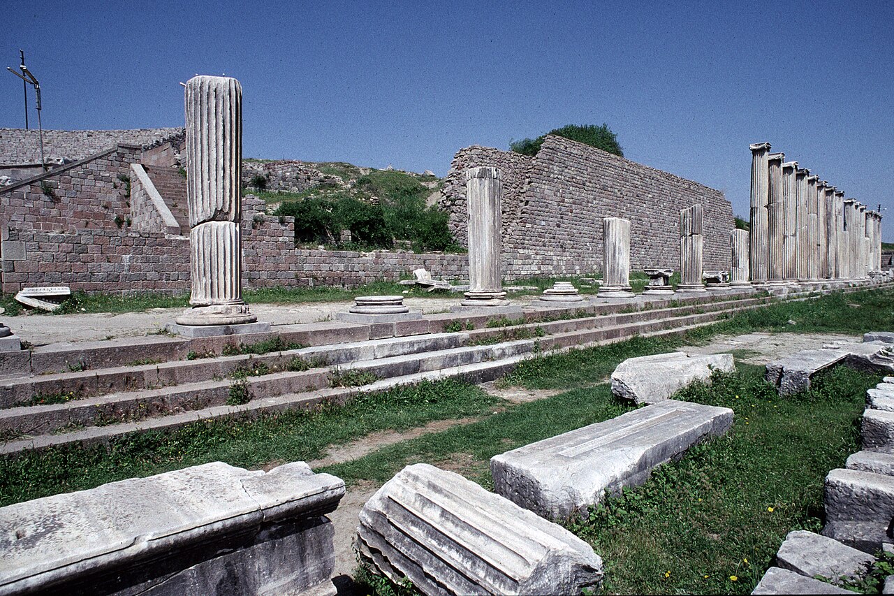 Bergama Asklepion Ören Yeri — fotoğraf 3