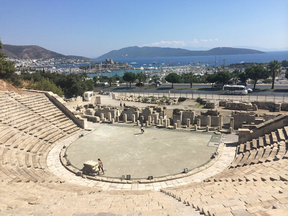 Bodrum Antik Tiyatrosu — fotoğraf 2