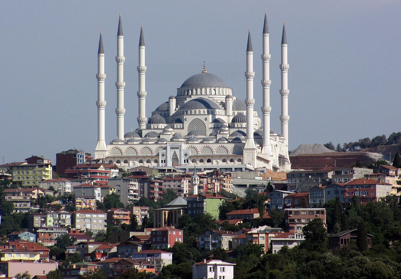 Çamlıca Camii — fotoğraf 2