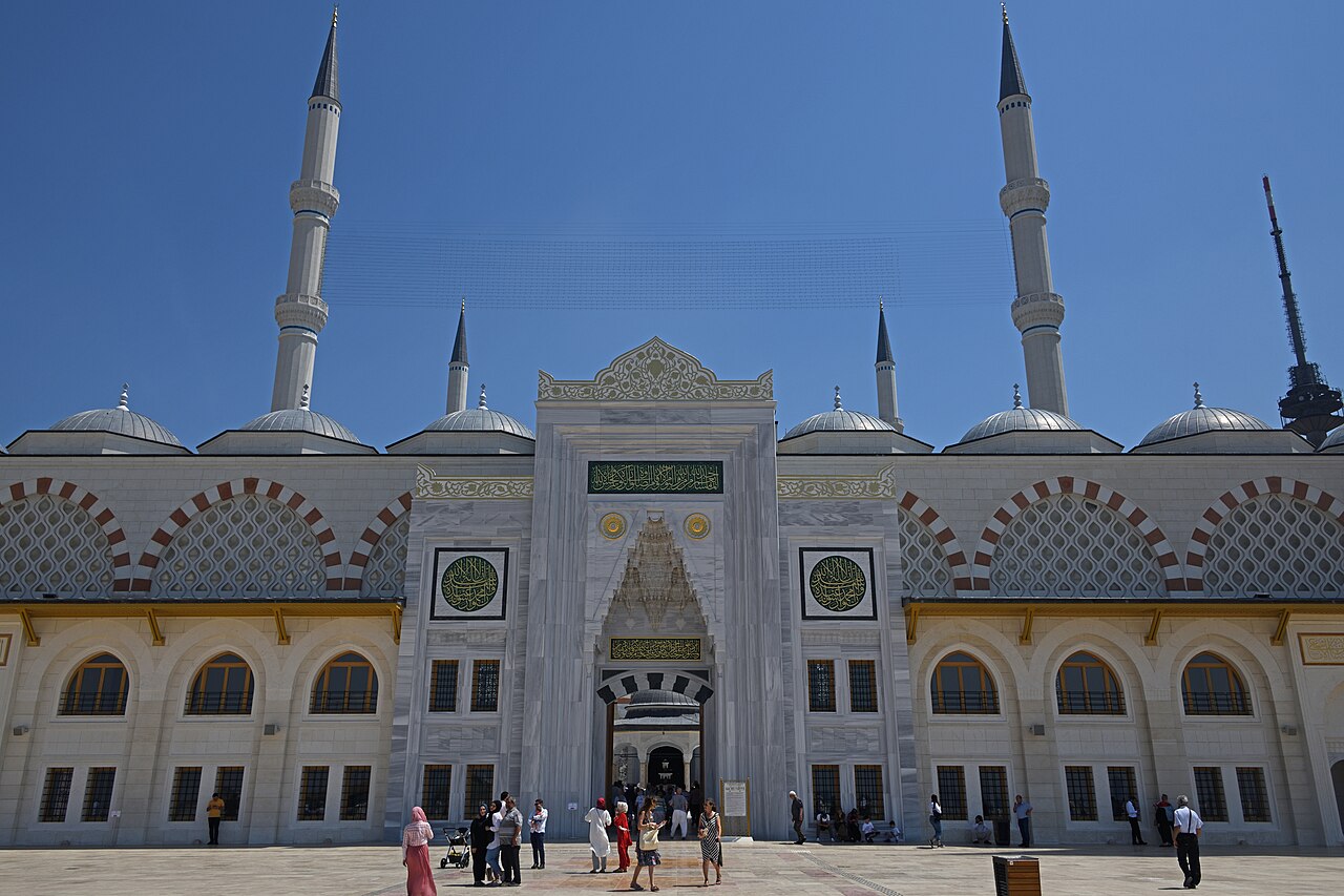 Çamlıca Camii — fotoğraf 4