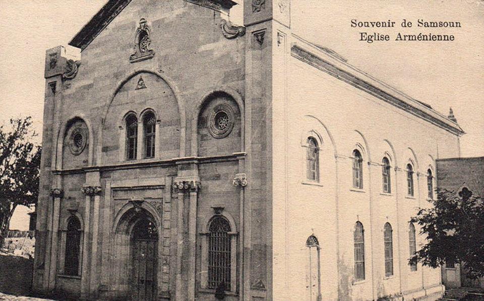 Canik Surp Nigoğayos Ermeni Kilisesi