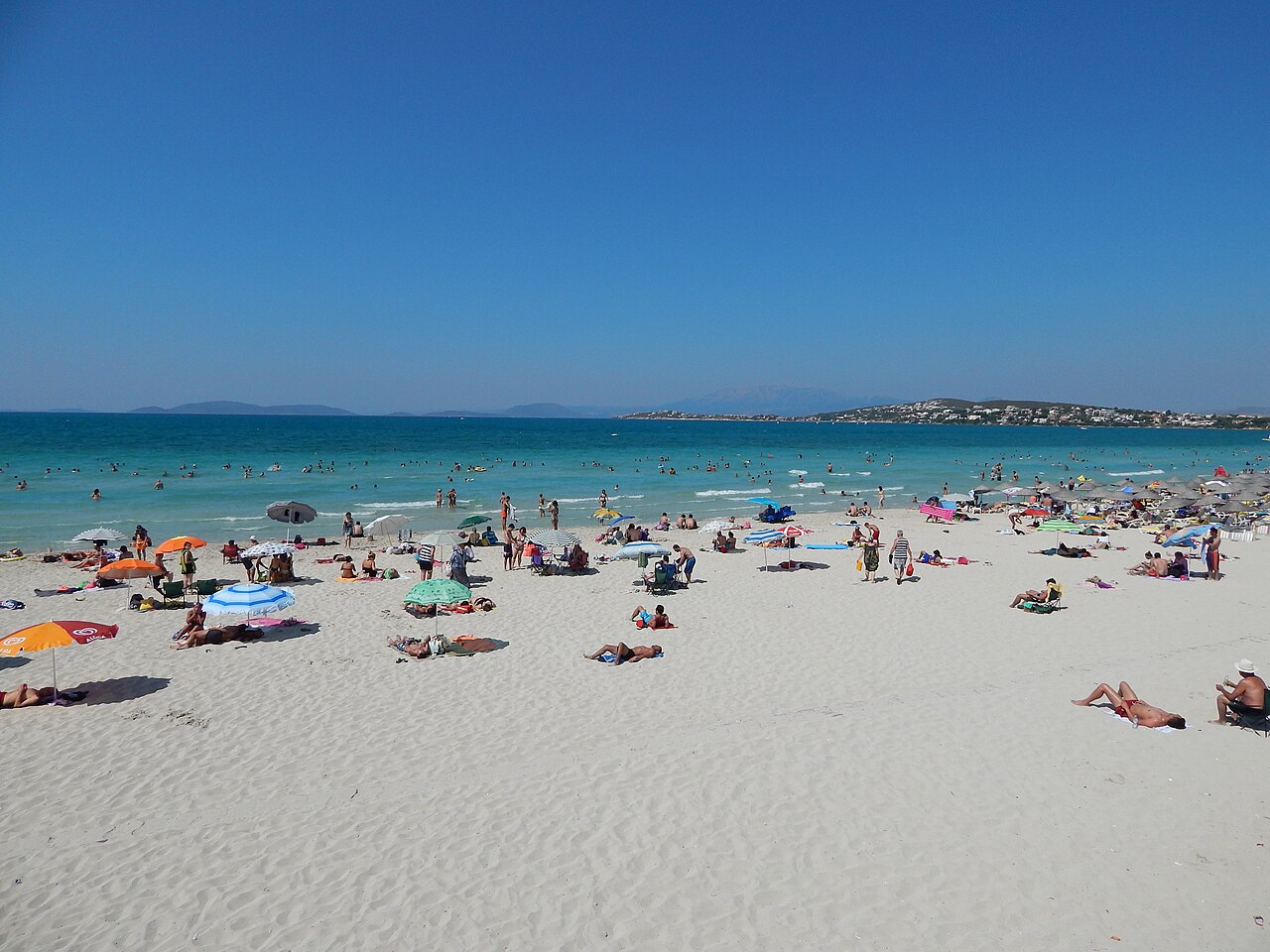 Çeşme Belediyesi Ilıca Halk Plajı