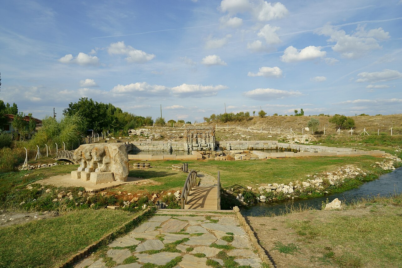 Eflatunpınar — fotoğraf 3