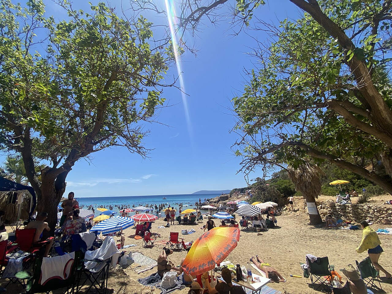 Ekmeksiz Plajı Tabiat Parkı
