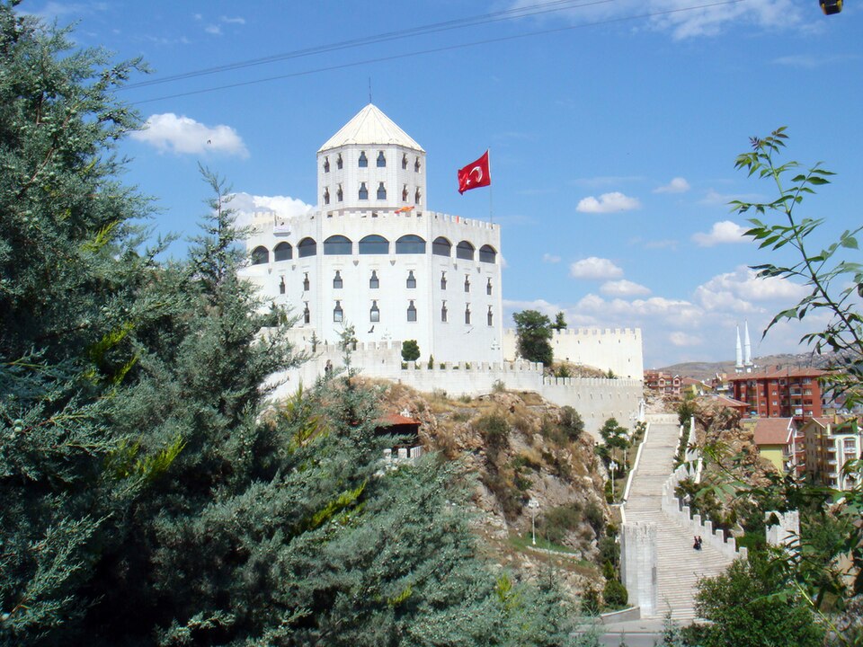 Estergon Kalesi (Ankara)