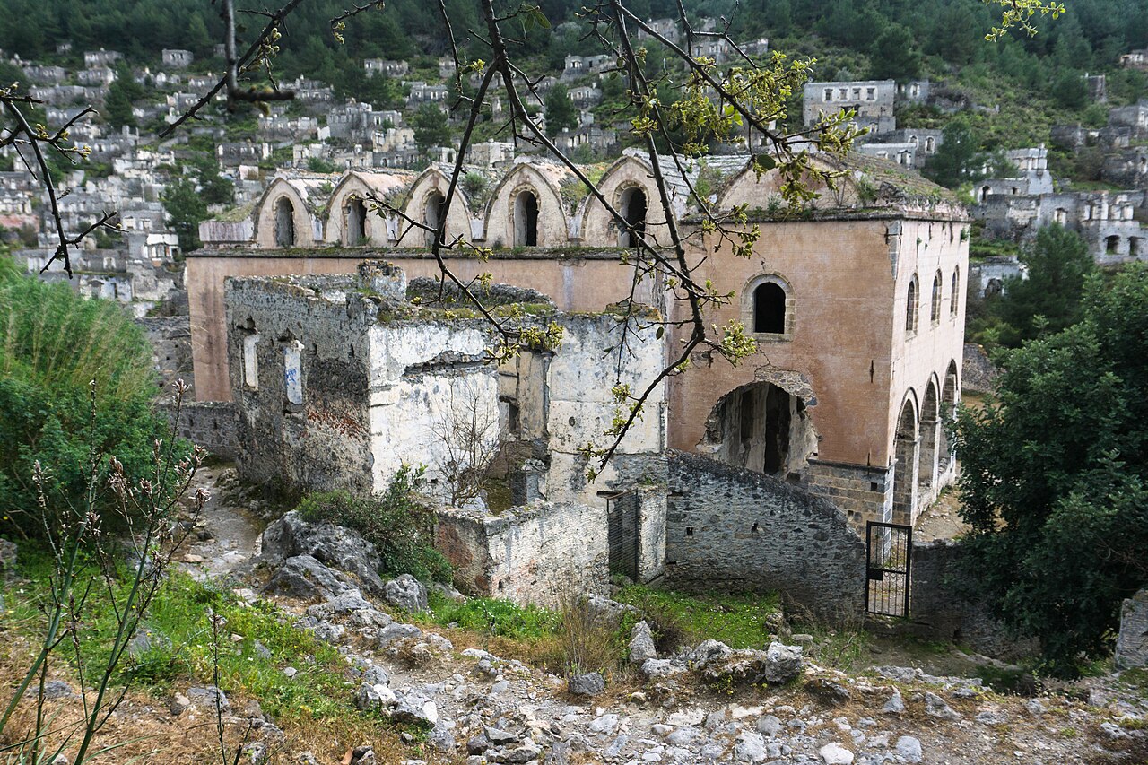 Fethiye Kayaköy Ören Yeri — fotoğraf 2