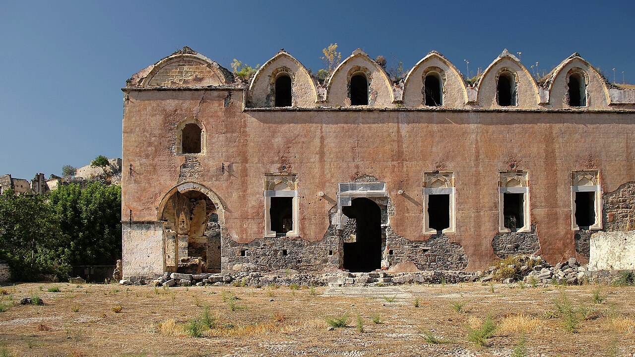Fethiye Kayaköy Ören Yeri — fotoğraf 3