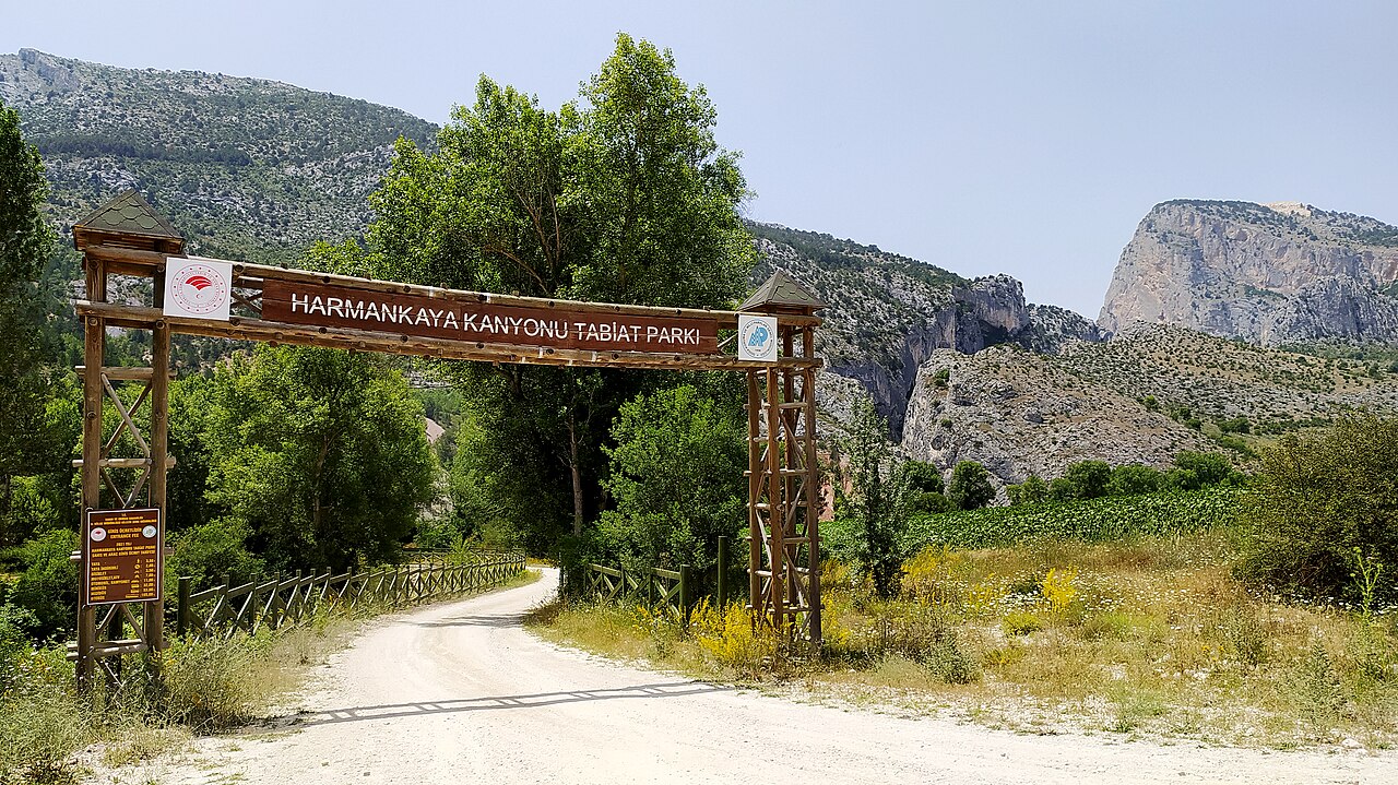 Harmankaya Kanyonu Tabiat Parkı — fotoğraf 2