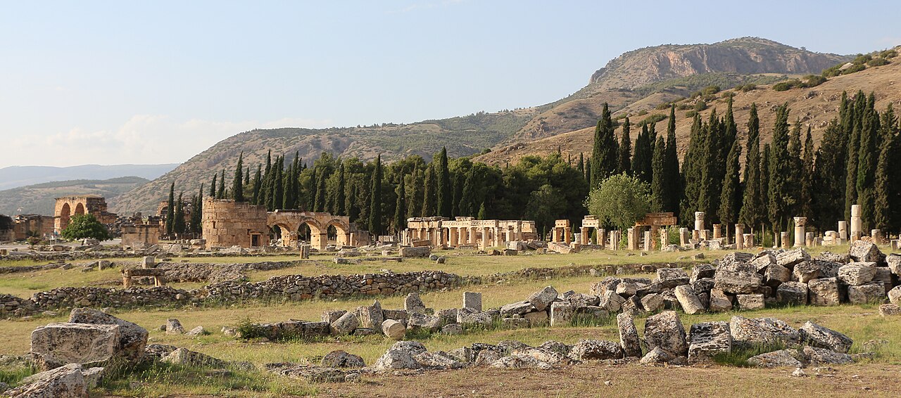 Hierapolis-Pamukkale Ören Yeri — fotoğraf 2