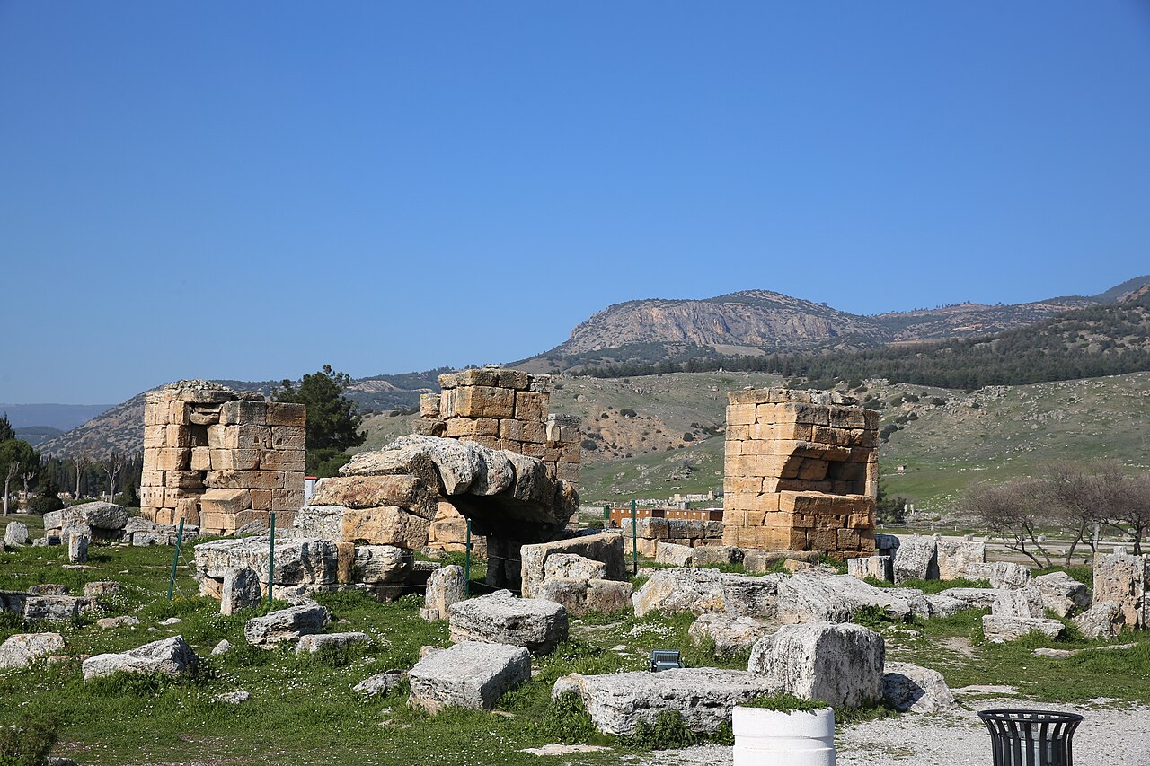 Hierapolis-Pamukkale Ören Yeri — fotoğraf 3