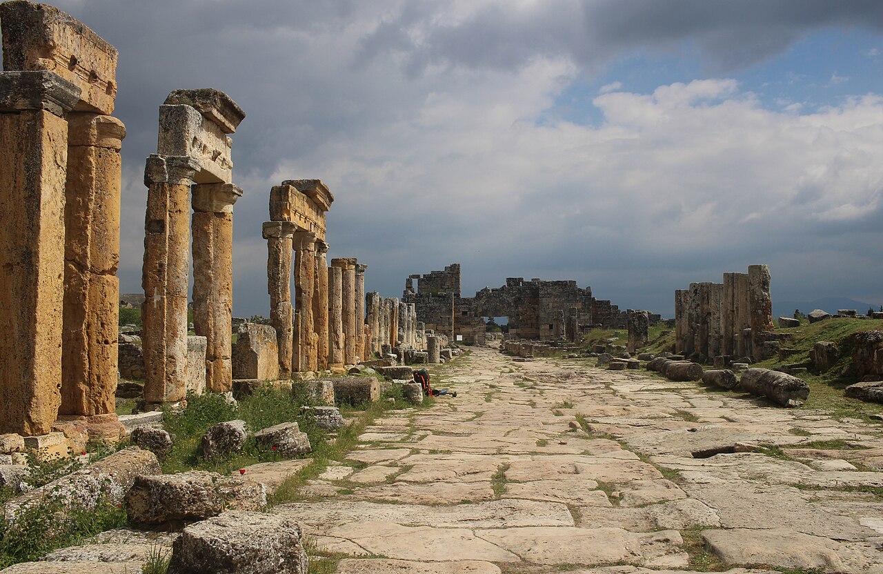 Hierapolis-Pamukkale Ören Yeri — fotoğraf 4
