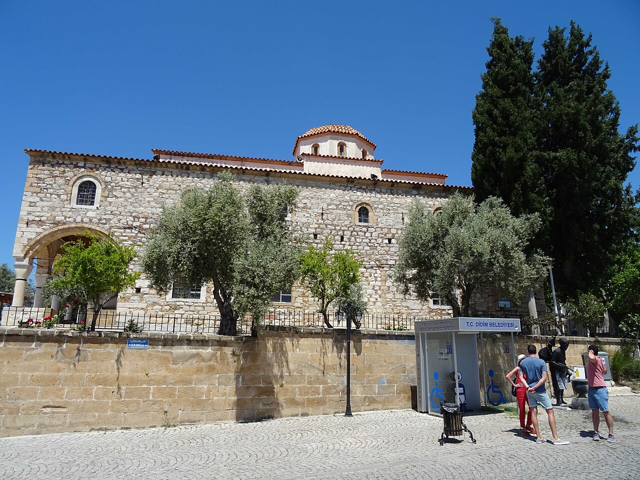 Hisar Camii (Didim) — fotoğraf 3