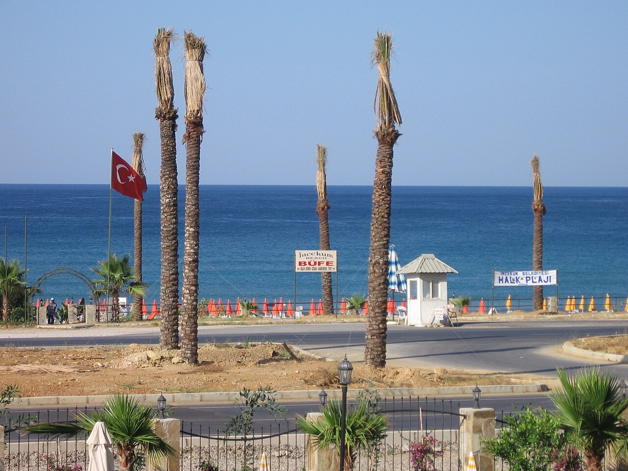 İncekum Plajı