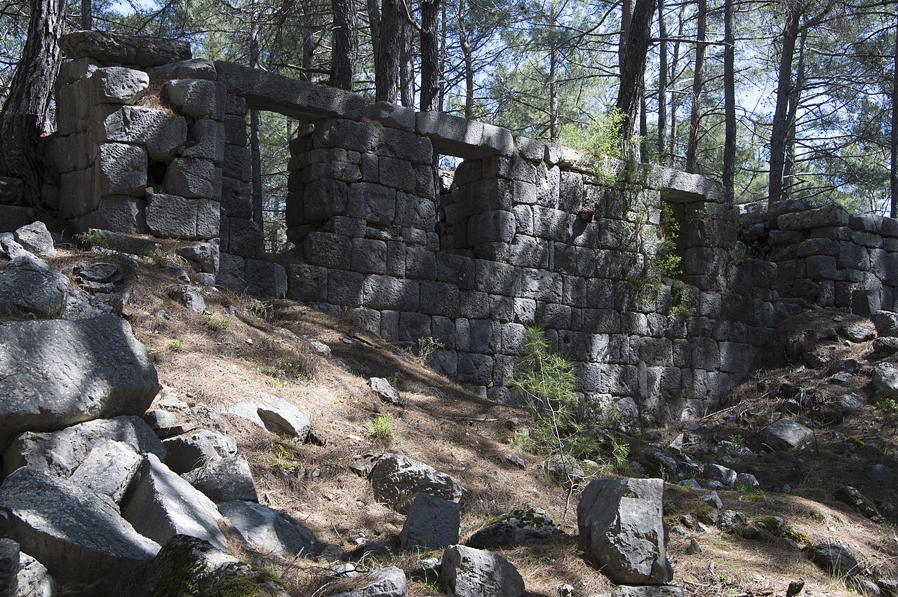 Kadyanda — fotoğraf 2