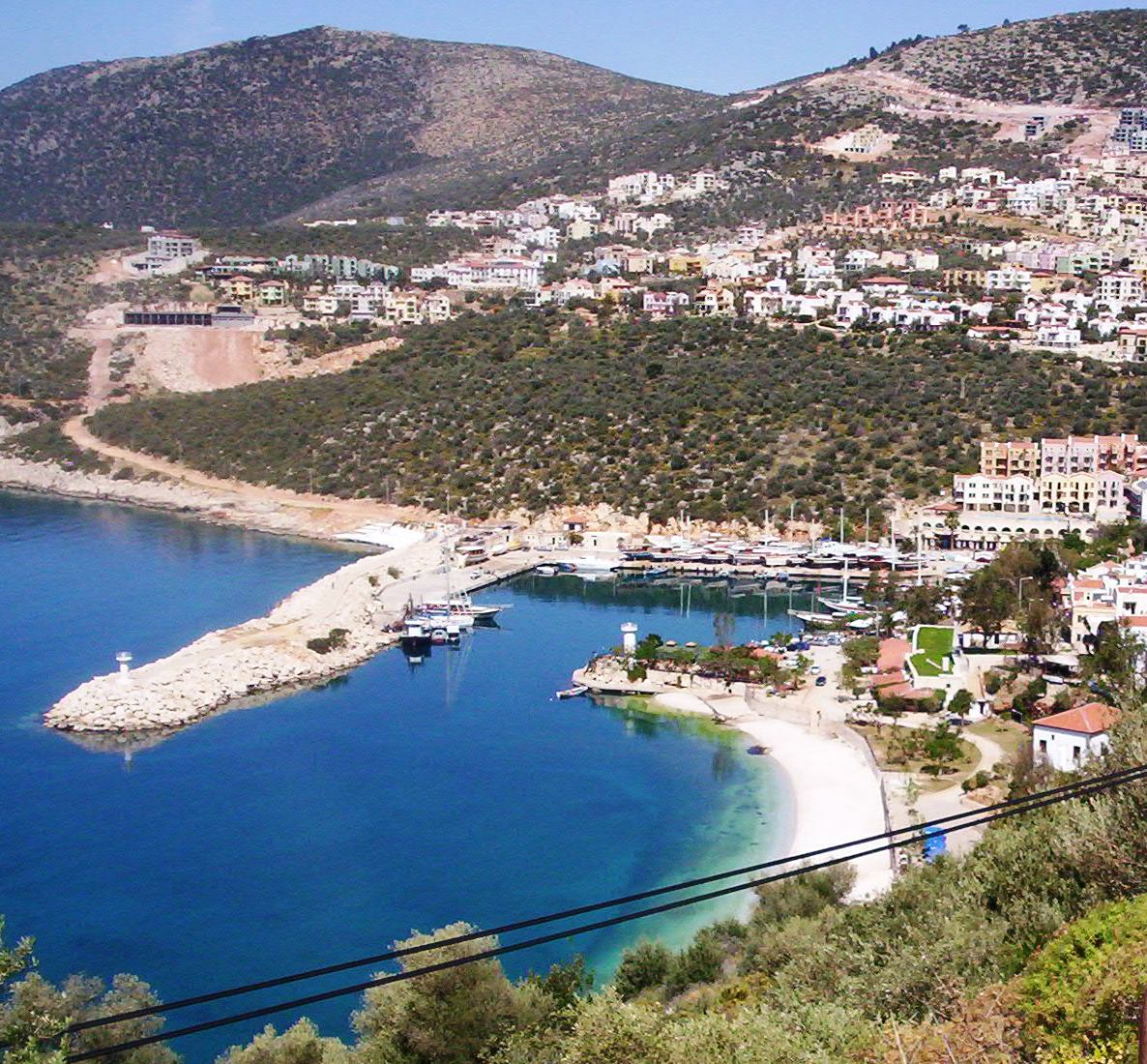 Kalkan Halk Plajı — fotoğraf 2