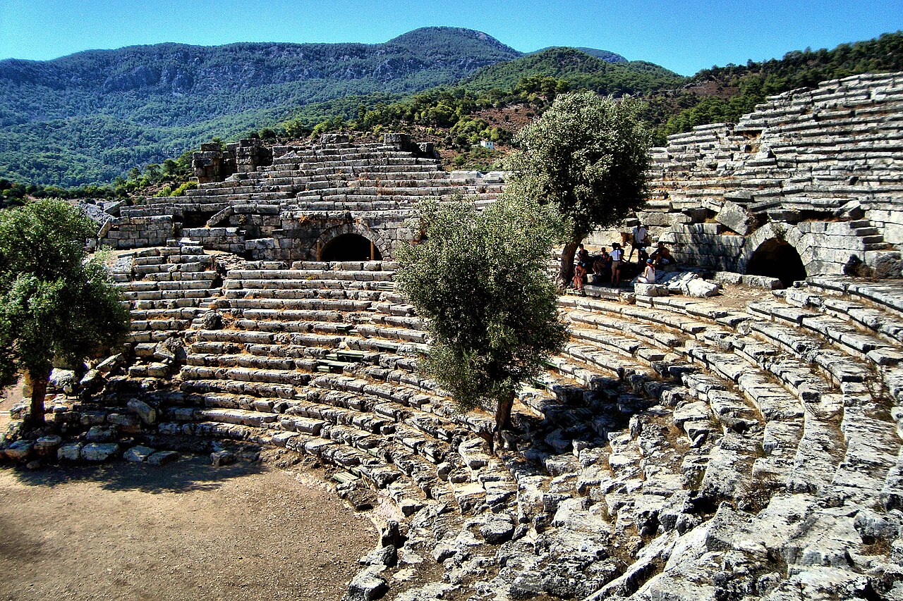 Kaunos — fotoğraf 3