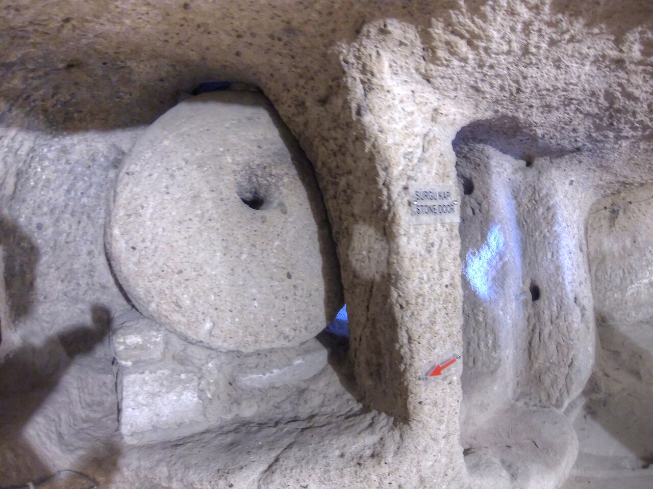 Kaymaklı Yeraltı Şehri — fotoğraf 2