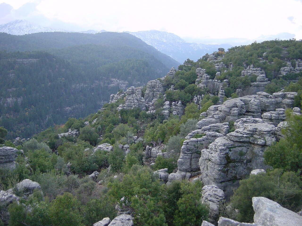 Köprülü Kanyon Millî Parkı — fotoğraf 2