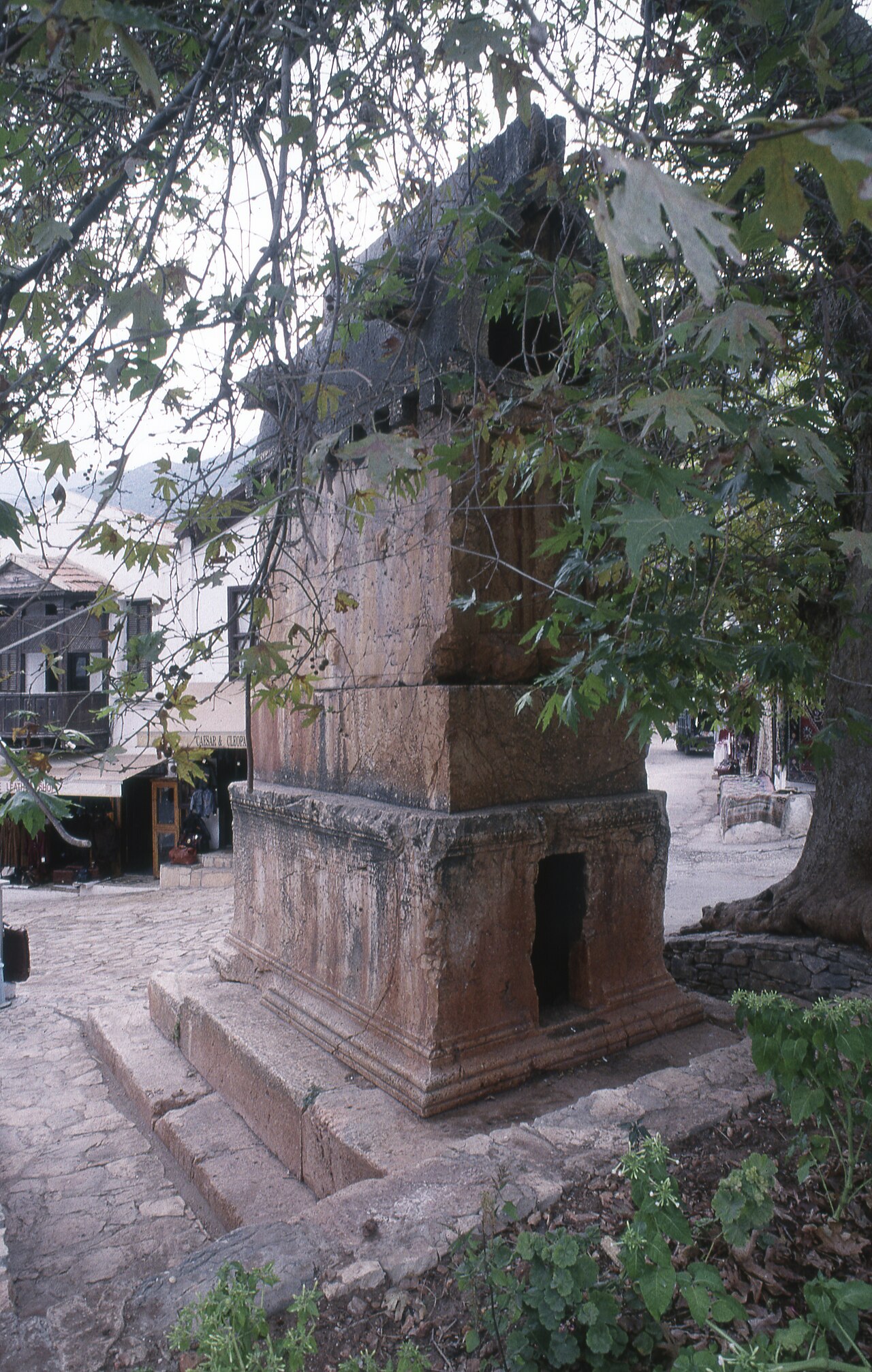 Lycian tomb — fotoğraf 2