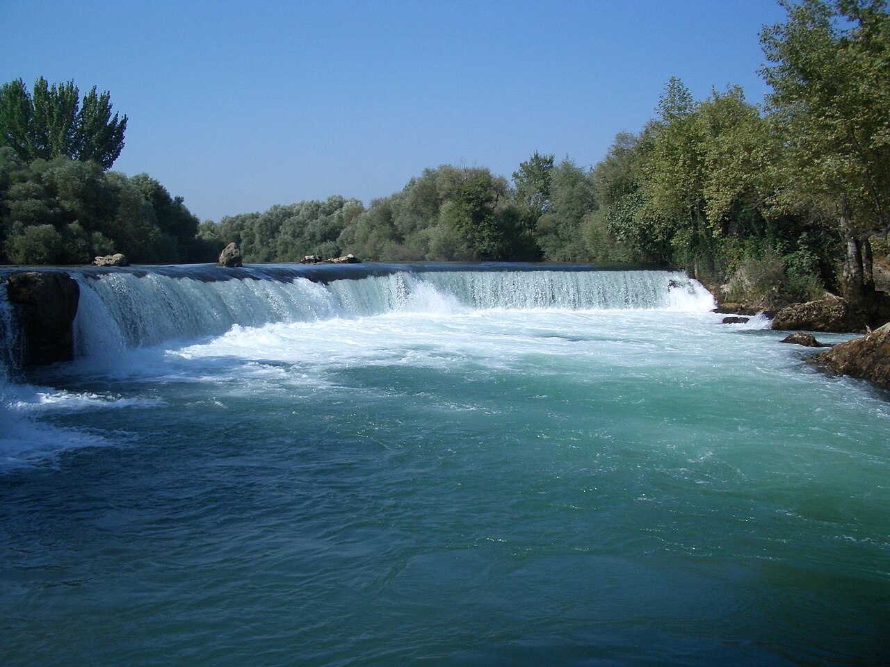 Manavgat Şelalesi — fotoğraf 4