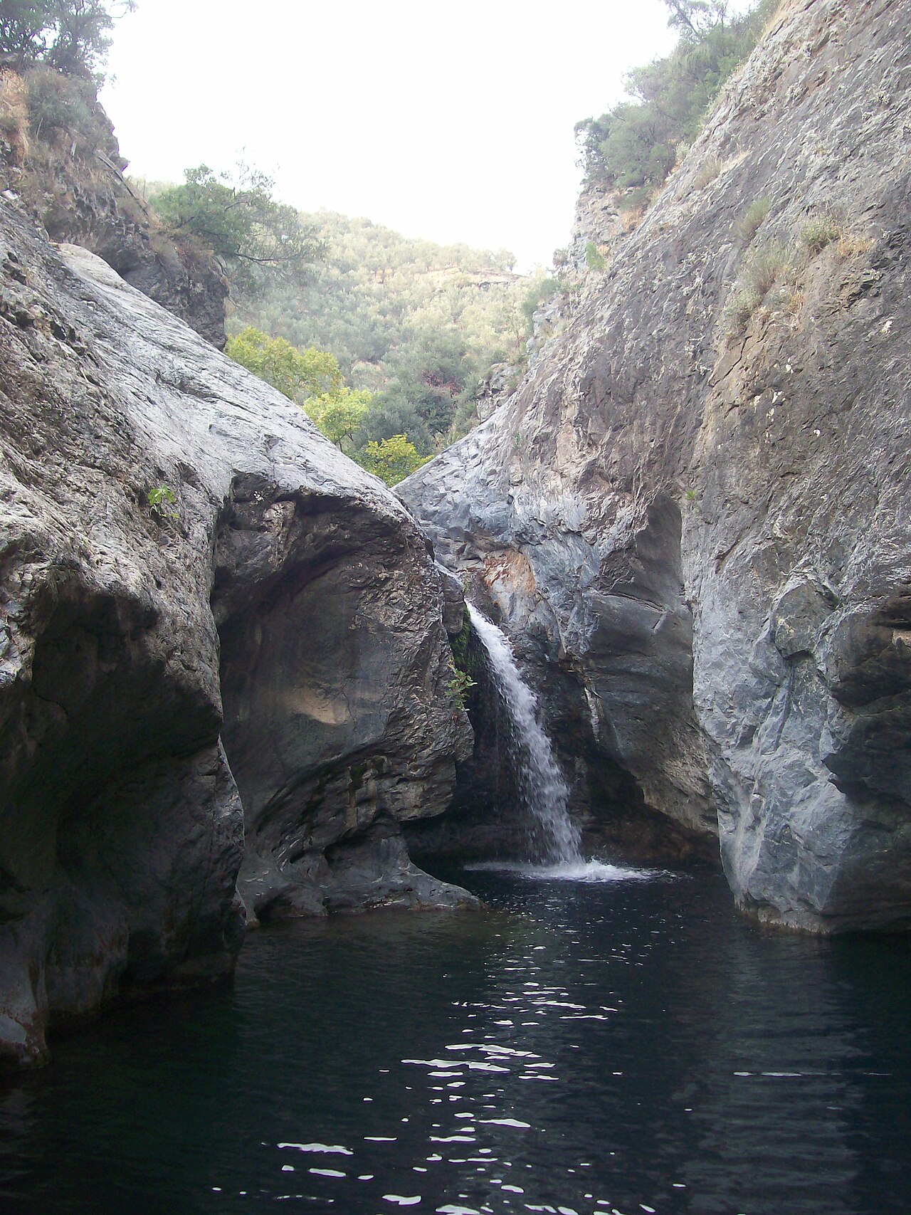 Mıhlı şelalesi