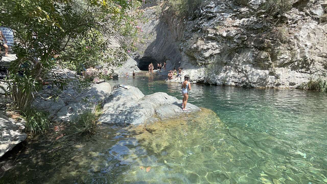 Mıhlı şelalesi — fotoğraf 2