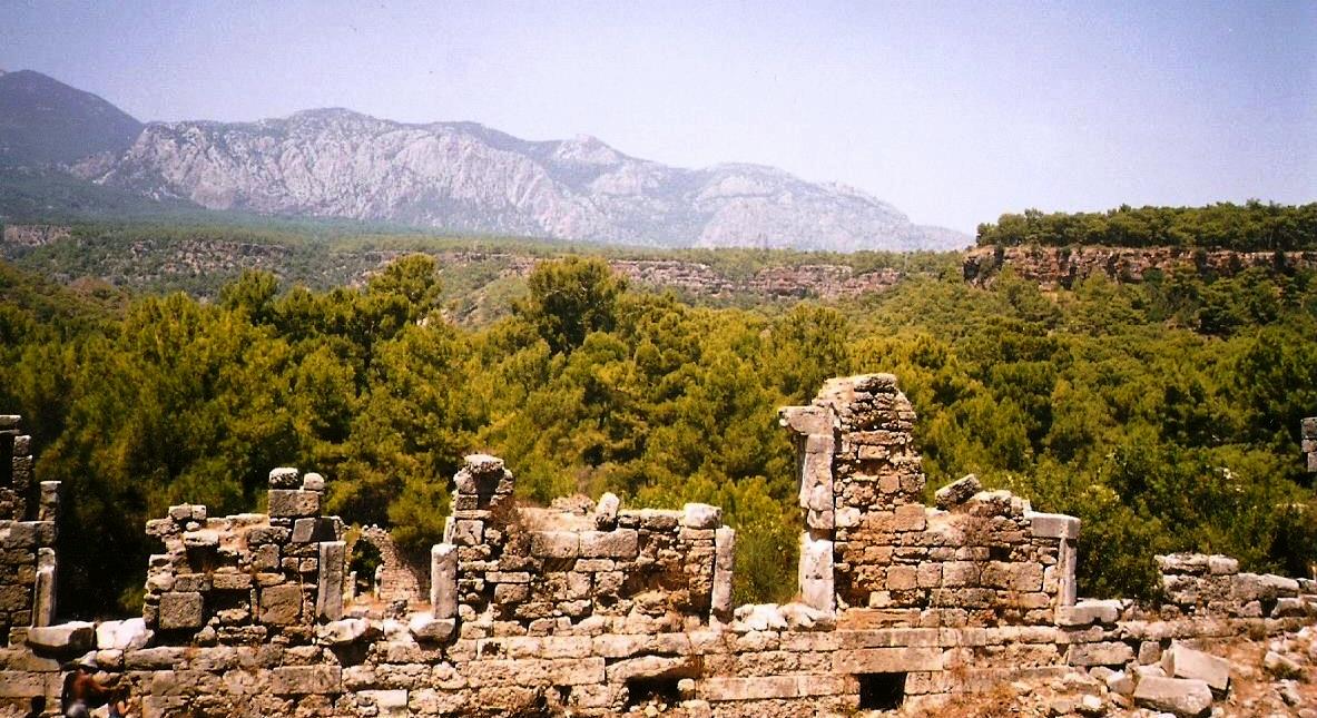 Phaselis Ören Yeri