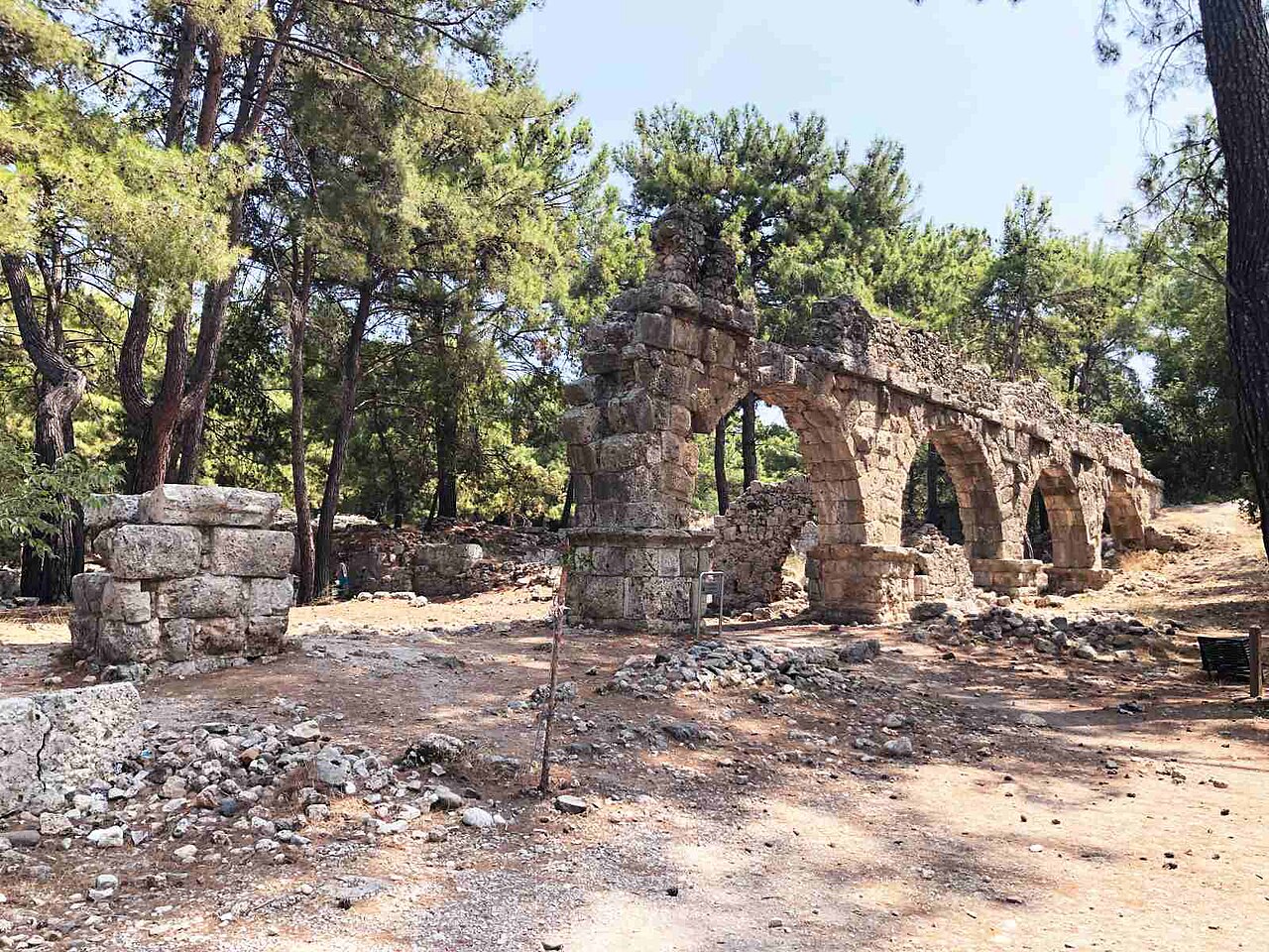 Phaselis Ören Yeri — fotoğraf 2