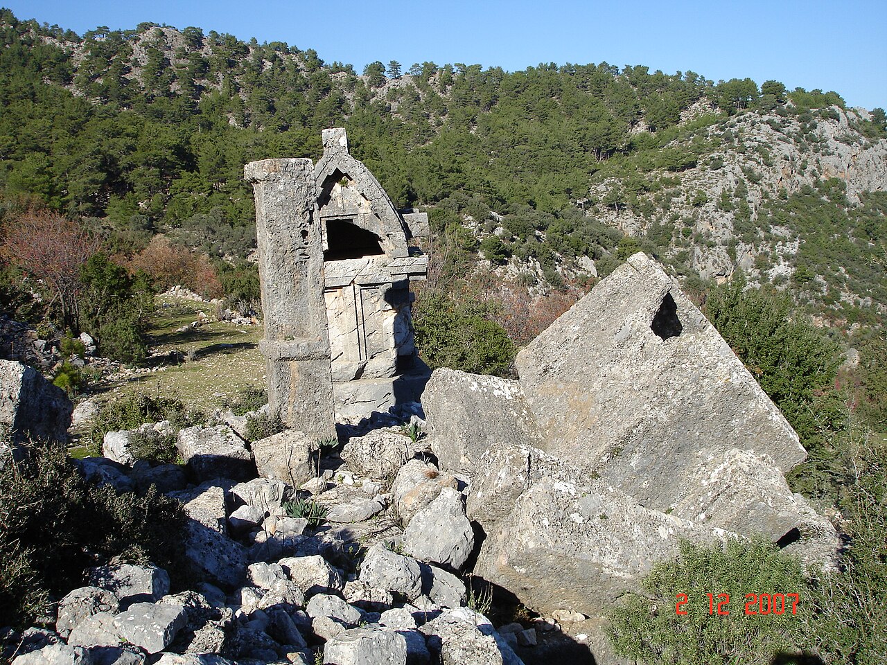 Pinara — fotoğraf 4