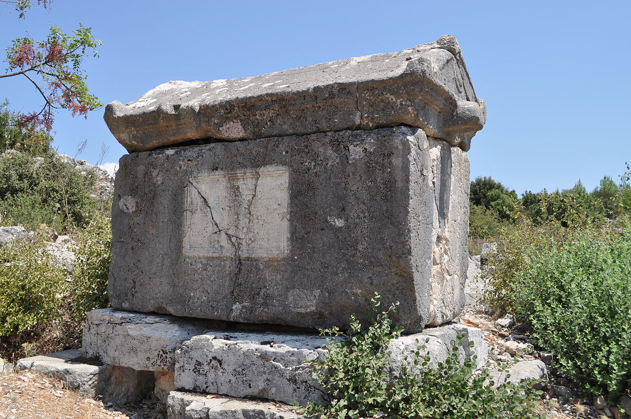 Rhodiapolis — fotoğraf 4