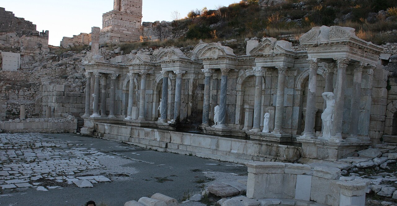 Sagalassos Ören Yeri