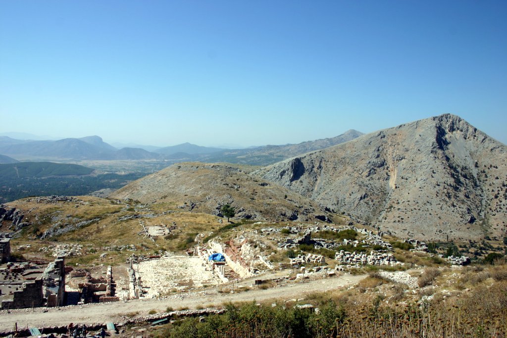 Sagalassos Ören Yeri — fotoğraf 2