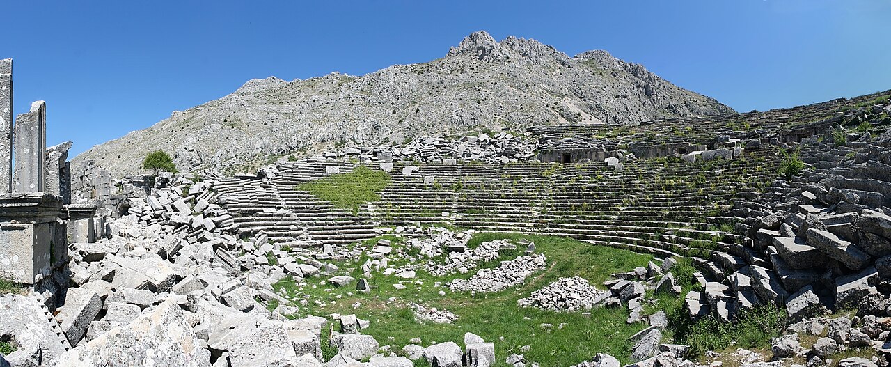 Sagalassos Ören Yeri — fotoğraf 4