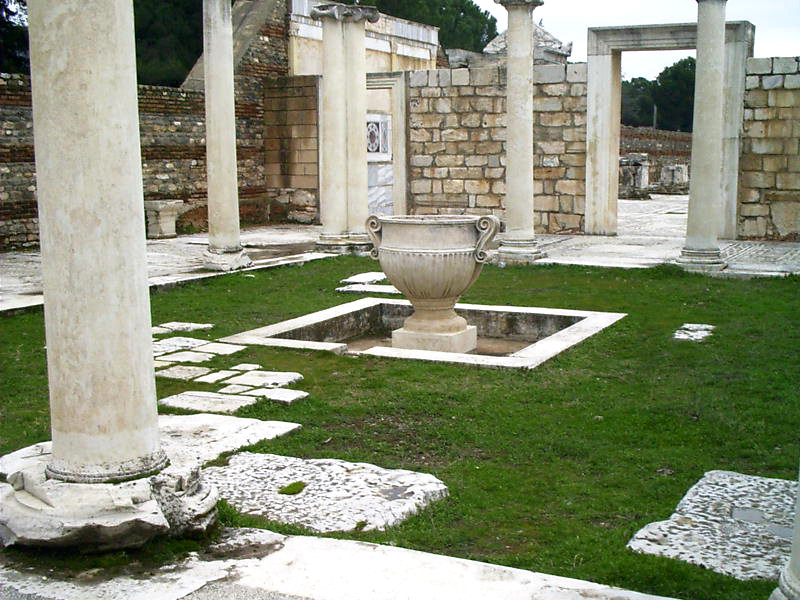 Sardes Sinagogu — fotoğraf 2