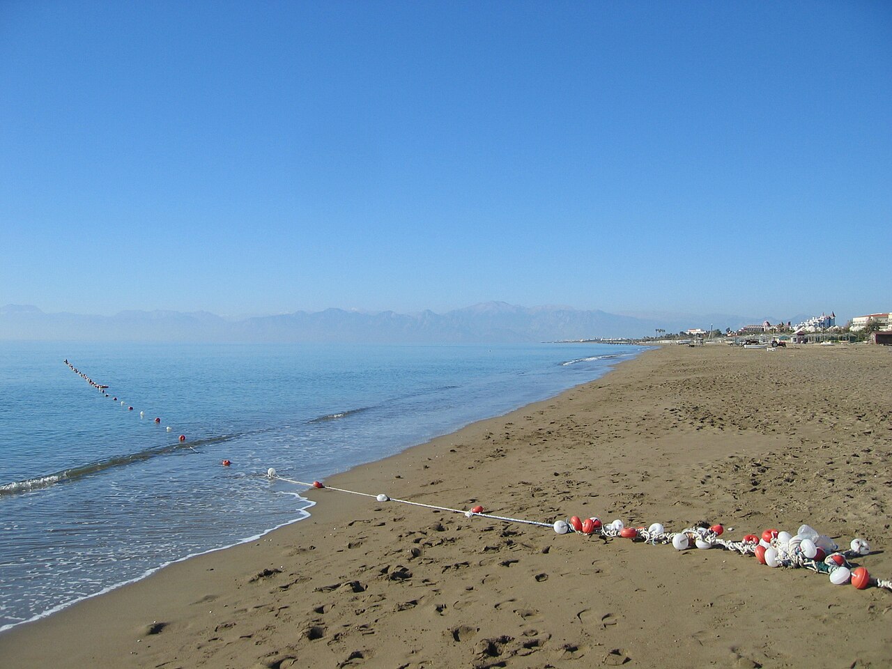 T.C. Kültür ve Turizm Bakanlığı Turaş Kadriye Halk Plajı