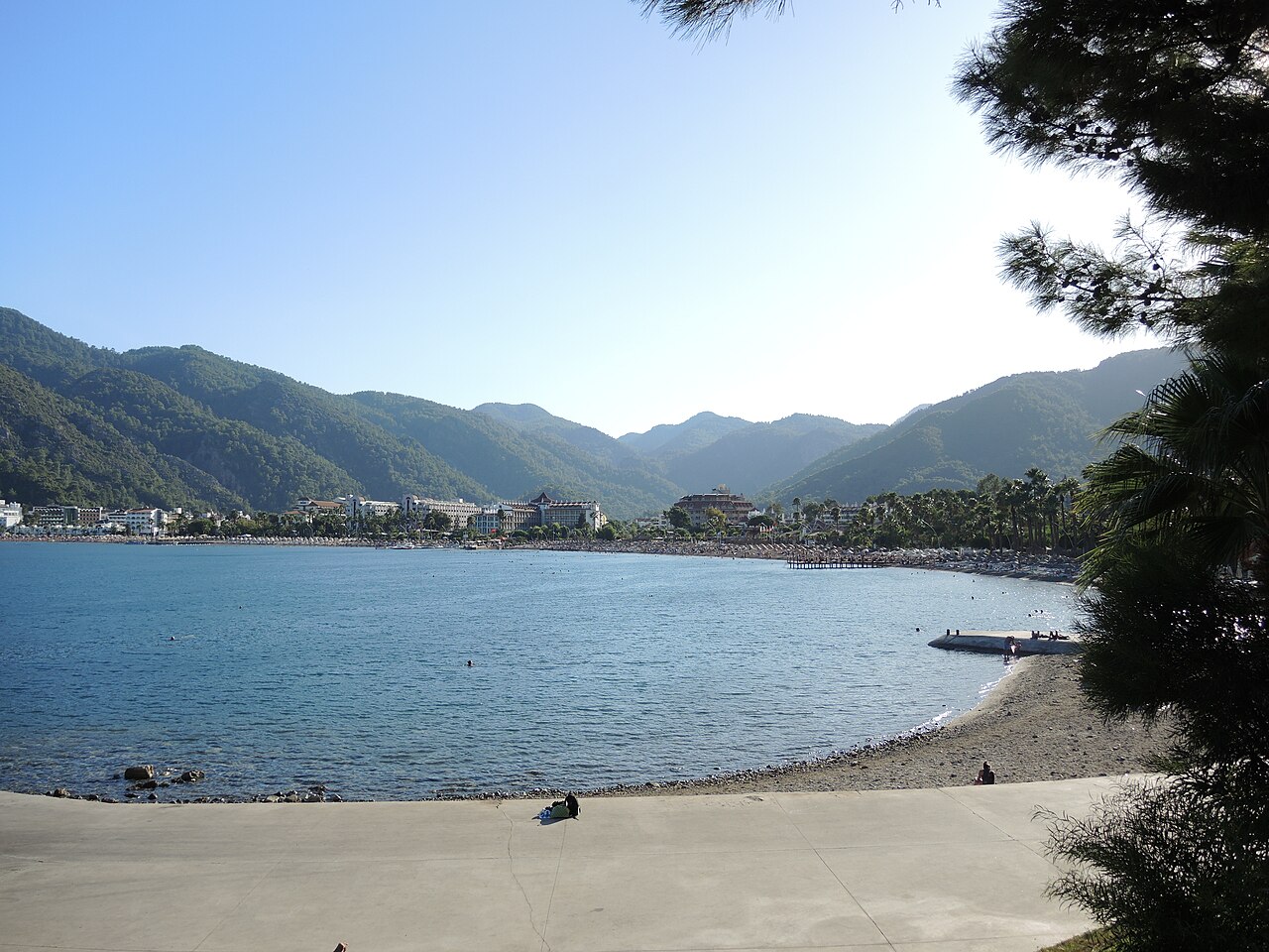 T.C. Kültür ve Turizm Bakanlığı Turaş Marmaris İçmeler Halk Plajı — fotoğraf 2