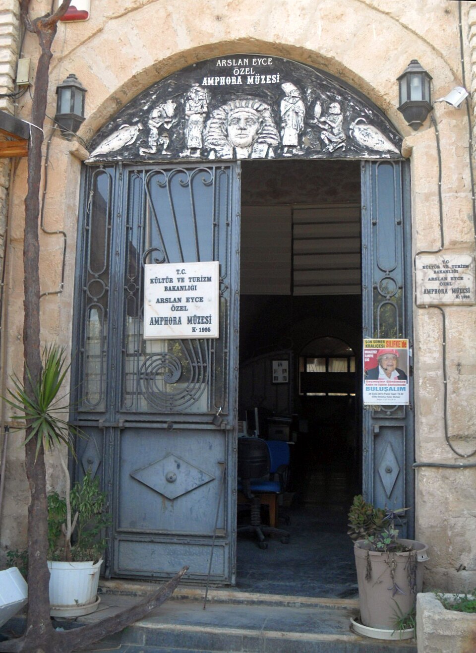 Taşucu Aslan Eyce Amfora Müzesi
