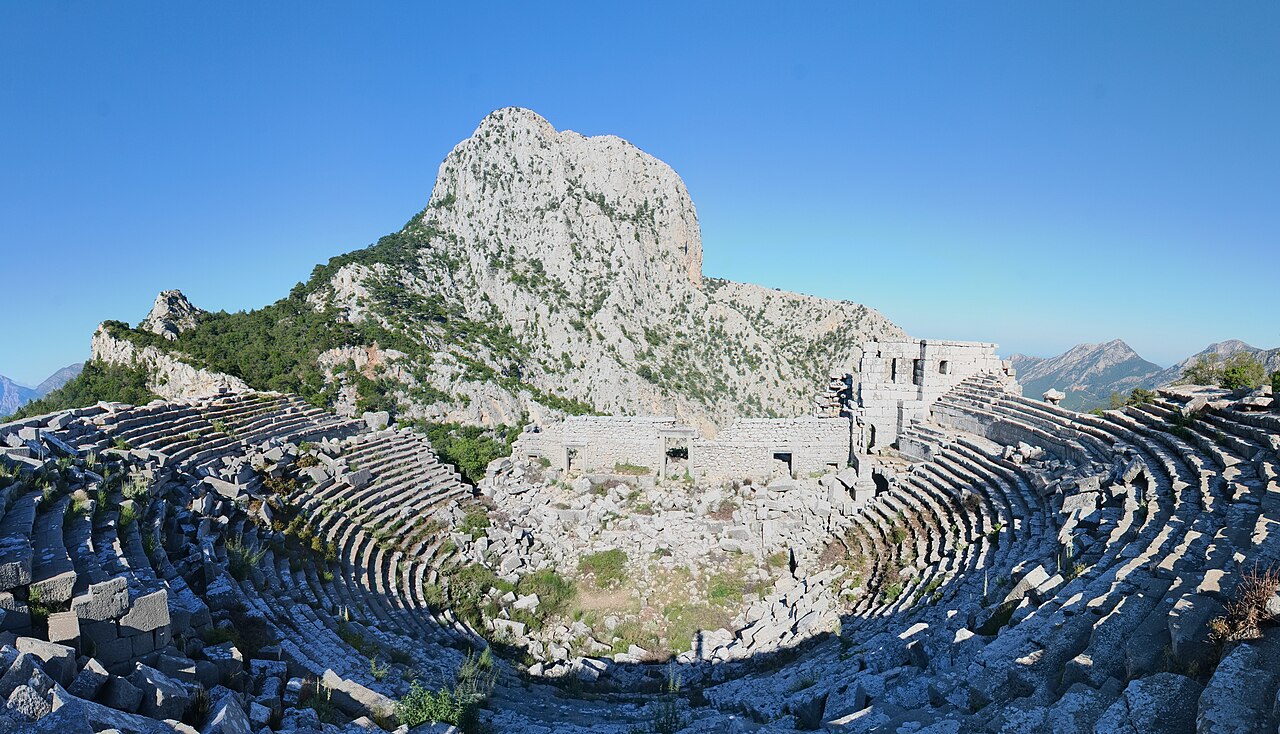 Termessos Ören Yeri — fotoğraf 2